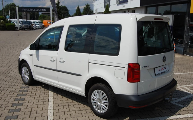 Volkswagen Caddy cena 62999 przebieg: 169000, rok produkcji 2019 z Borne Sulinowo małe 172